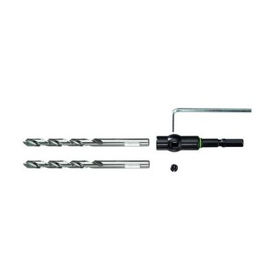 Festool Bohrer Set Spiralbohrer HSS D 8,0/75 CE-M-Set 495308