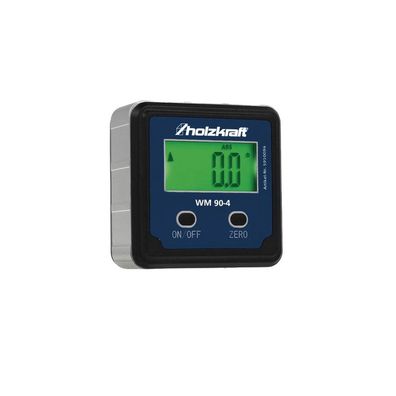 Holzkraft Winkelmesser WM 90-4 digitale LCD-Anzeige mit Beleuchtung 5910094