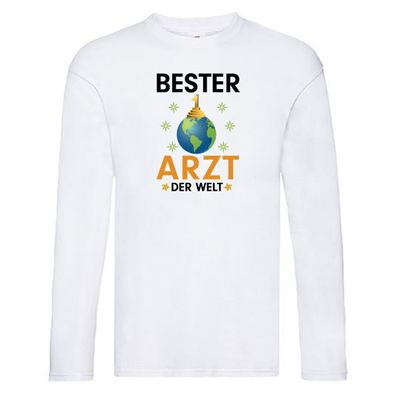 Welt Bester Arzt | Medizin | Doktor | Facharzt Long Sleeve Weiß