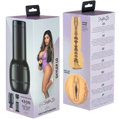 KIIROO - Kompatibel MIT FEEL SKYLER LO STARS Collection Strokers Powerblow