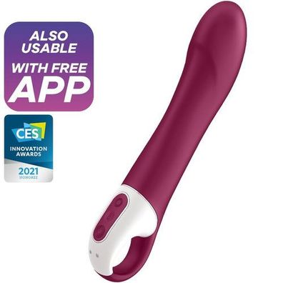 Satisfyer - Big Heat G-Spot Vibrator