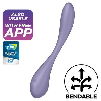 Satisfyer - G-Spot Flex 5 Multi Vibrator