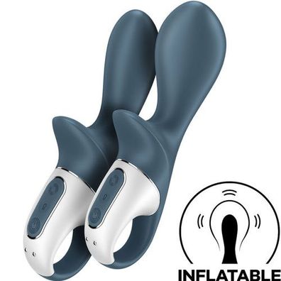 Satisfyer - Air Pump Booty 2 Dunkelgrau