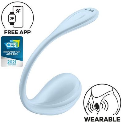 Satisfyer - Smooth Petal G-Point Stimulator mit kostenloser App