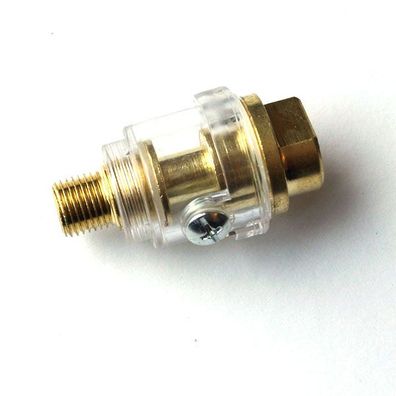BGS Automatischer Druckluft-Öler für Druckluftwerkzeuge Anschluss 6,3 mm (1/4")