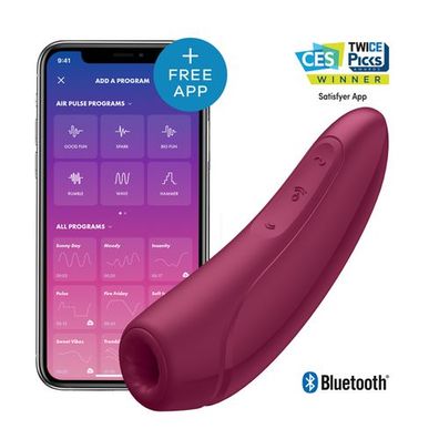 Satisfyer - Curvy 1+ Rot Pink