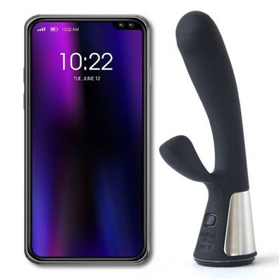 Kiiroo – OhMiBod Fuse App-Fernbedienung Schwarz