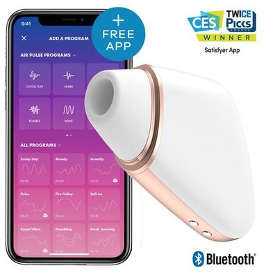 Satisfyer - Love Triangle Stimulator & Vibrator