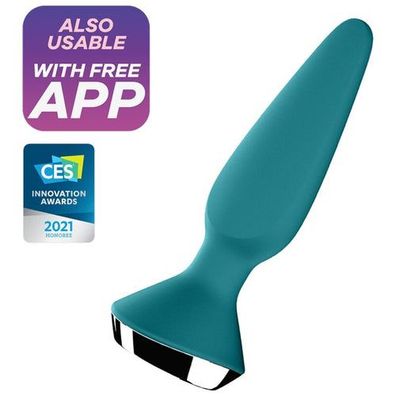 Satisfyer - Plug Ilicious 1 Plug Vibrator Grün