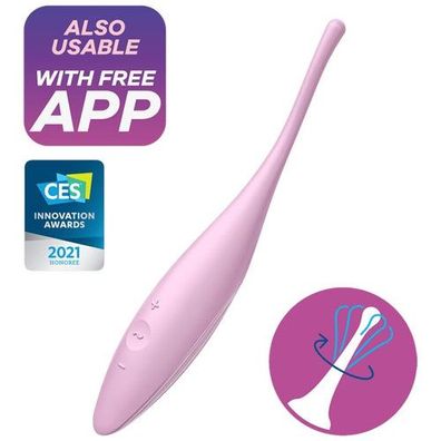 Satisfyer - Twirling Joy Vibrator Rosa