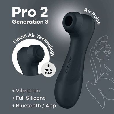 Satisfyer - Pro 2 Generation 3 Bluetooth & App