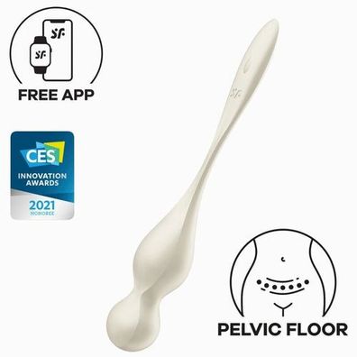 Satisfyer - Love Birds Vibrierende Kegel-Kugeln