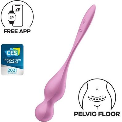 Satisfyer - Love Birds 2 Vibrierende Kegel-Kugeln + Kostenlose App