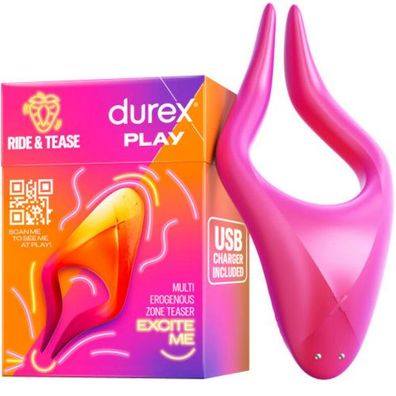 Durex – Multistimulator-Spielzeug „Drive & Tease“