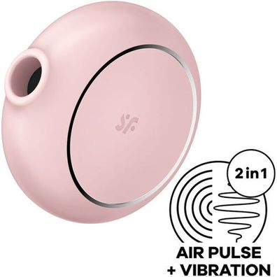 Satisfyer - Pro To Go 3 Doppelter Luftpulsstimulator & Vibrator