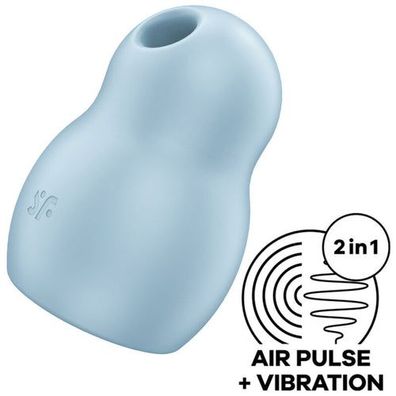 Satisfyer - Pro To Go 1 Doppelter Luftpulsstimulator & Vibrator