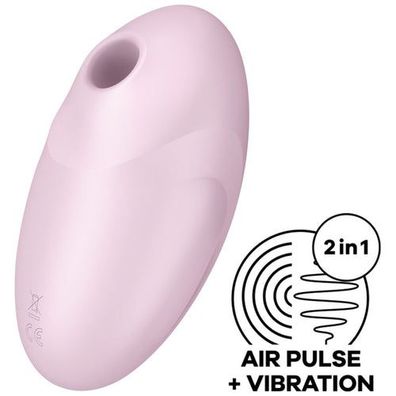 Satisfyer - Vulva Lover 3 Luftpulsstimulator & Vibrator