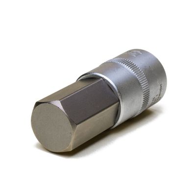 Bit-Einsatz, Innensechskant 22 mm, Antrieb (1/2"), Länge 70 mm