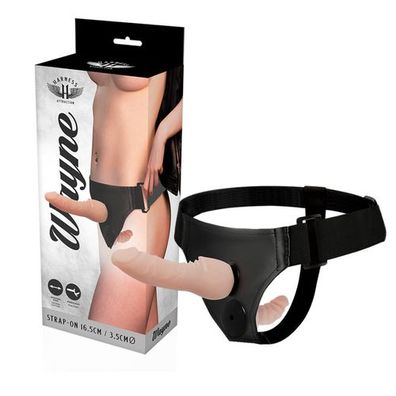 Harness Attraction – Wayne Double Penetration 16,5 cm - Ø 3,5 cm