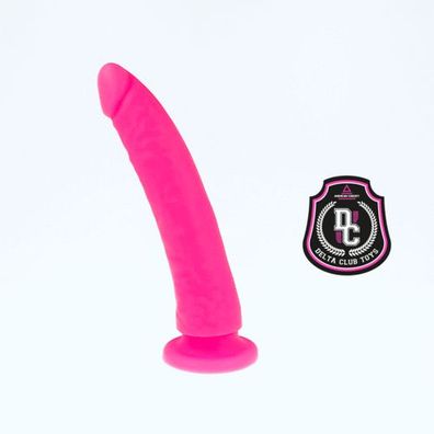 Delta Club - Rosa Dildo Medizinsiches Silikon 17 cm -Ø- 3 cm