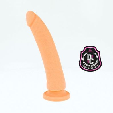Delta Club - Natürlicher Dildo Medizinsiches Silikon 20 cm -Ø- 4 cm