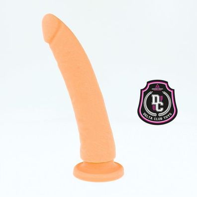 Delta Club - Natürlicher Dildo aus Medizinsischem Silikon 23 cm -Ø- 4,5 cm