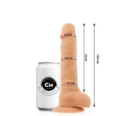 Cock Miller - Silikon-Dichte Artikulierbares Cocksil 19,5 cm