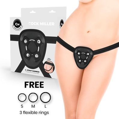 Cock Miller - Verstellbarer Gurt mit Ringen