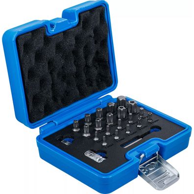 BGS Bit-Satz TS-Profil (für Torx Plus), Torx T-Profil 5 und 6 Sterne Bits 23-tlg