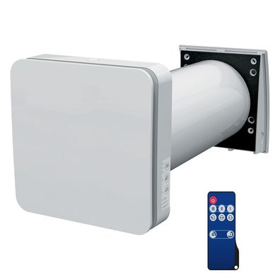 Blauberg VENTO inHome W - Fertigstellungsset Wlan mit Wärmerückgewinnung DN160 - 8107