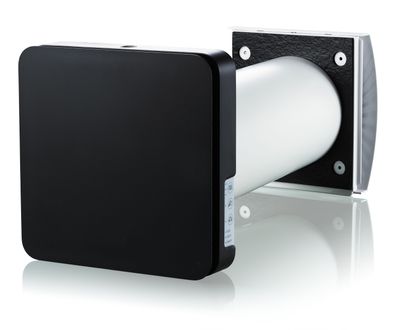 Blauberg VENTO inHome W BLK - Fertigstellungsset Wlan mit Wärmerückgewinnung DN160 -