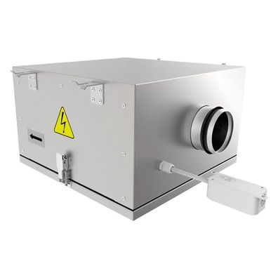 Geräuschisolierter Radialventilator BL Iso-RB 150 von Blauberg - 8051449
