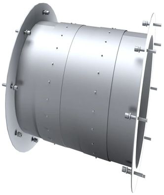 Flexibler Einsatz für ISO-VK 450 BL AntiVibrationsverbinder EVA IsoVK 450 von Blauber