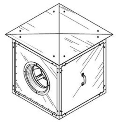 Schutzdeckel für Iso-V (EC) BL RSD-IV 710 von Blauberg - 8047282