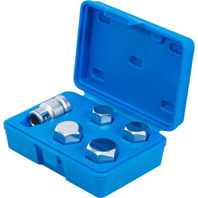 Bit-Satz für Motorräder, Innensechskant 17 - 24 mm, Motorrad-Steckachsen und -Gabeln