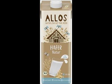 Allos Hafer Natur Drink 1l