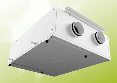 Blauberg Ventilatoren Komfort EC DB 160 - Steuerung S14 - zentrale Wohnraumlüftung