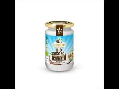 Dr. Goerg 3x Dr. Goerg Premium Bio-Kokosöl neutral / Bio-Kokosspeisefett 200ml 200ml