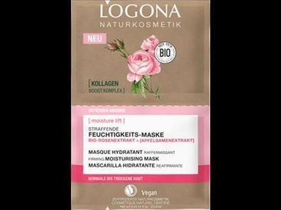 Logona 6x [moisture lift] Straffende Feuchtigkeits-maske 8ml