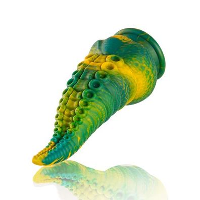 Epic - Cetus Grüner Tentakel-Dildo, Große Größe