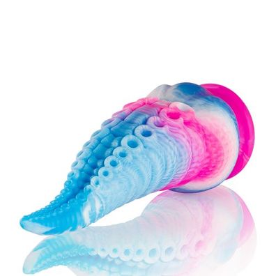 Epic - Phorcys Blauer Tentakel-Dildo, Große Größe