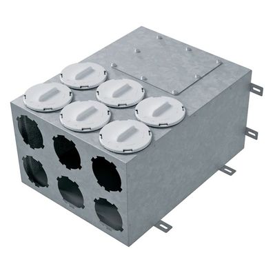 BlauFast Metallverteilerkästen 90 mm - Blauberg Ventilatoren