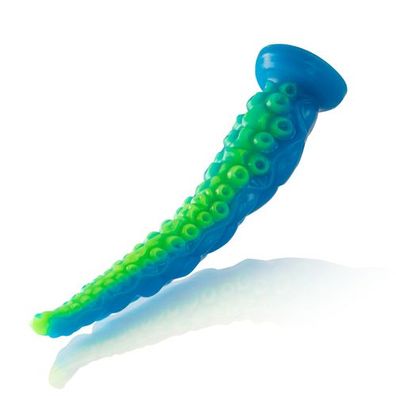 Epic - Scylla Fluoreszierender Dünner Tentakel-Dildo, Kleine Größe