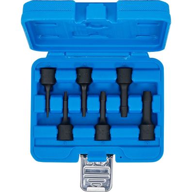 Schraubenausdreher Satz, Twist 2-10mm , Antrieb 3/8", 6-tlg. Innensechskant, orx etc