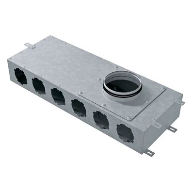 BlauFast Metallverteilerkästen 90 mm - Blauberg Ventilatoren