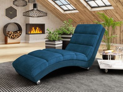 Sessel Holiday Cord Chaiselongue Relaxsessel Fernsehsessel Relaxliege