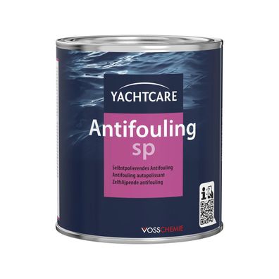 Yachtcare Antifouling Sp 750ml/2.5 Liter selbstpolierendes Antifouling Farbwahl