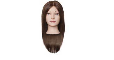 Efalock Übungskopf BASIC LINE Julia 40 - 45 cm braun