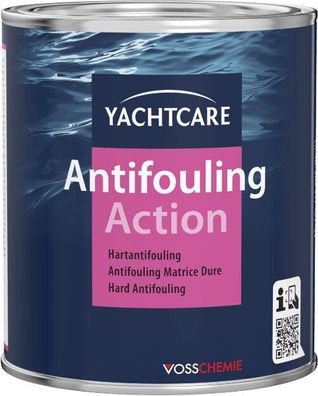 Yachtcare Antifouling Action 750ml/2.5 Liter Hartantifouling Boot Farbwahl