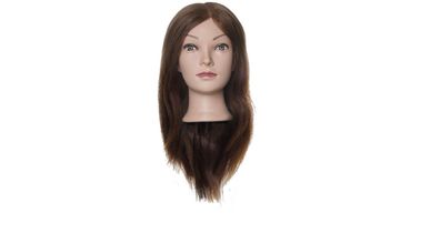 Efalock Übungskopf PRO Training LINE Hanna 40 - 45 cm braun